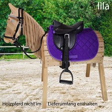 L-Sport Sattel für Holzpferd