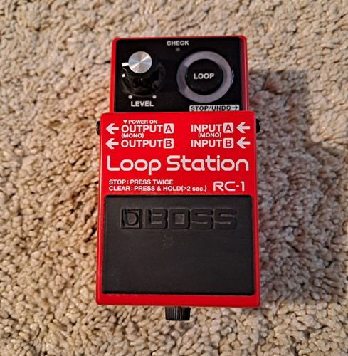 Boss loop station digital - boss,