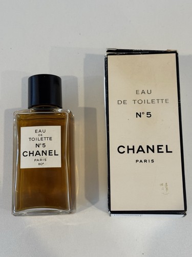 Vintage chanel eau de - chanel, no.