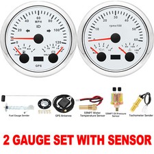 2 Gauge Set 85mm GPS