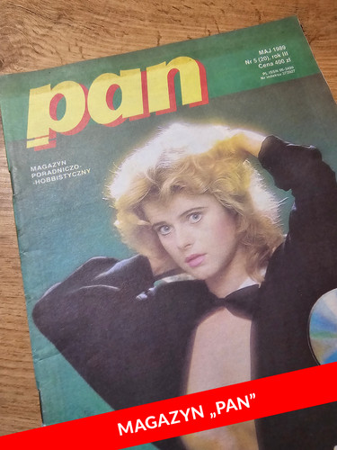 Unikat magazyn - unikat!,