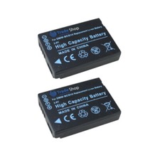 2x Li-Ion Akku 1200mAh für