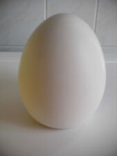 XXL Deko-Ei weißes Keramik-Ei