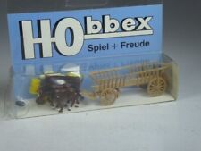 (YG-13) H0bbex MH001 Erntewagen mit Pferden in 1:87 in OVP