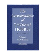 The Correspondence of Thomas Hobbes, Thomas Hobbes