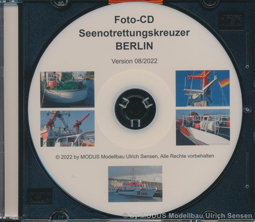 Foto seenotrettungskreuzer - foto-cd,
