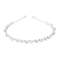 Haarreif Hochzeit Tiara Krone