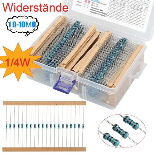 2600pcs widerstände set - widerstände,