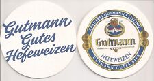 Brauerei Gutmann, Titting - Bierdeckel "Gutmann Gutes Hefeweizen"