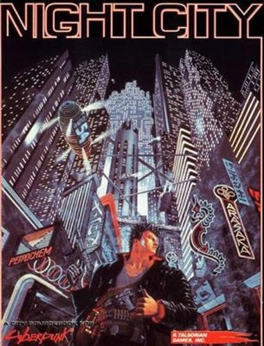 Cp3501 cyberpunk 2020 - cp3501, night