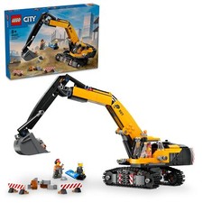 Lego city 60420 - city, raupenbagger