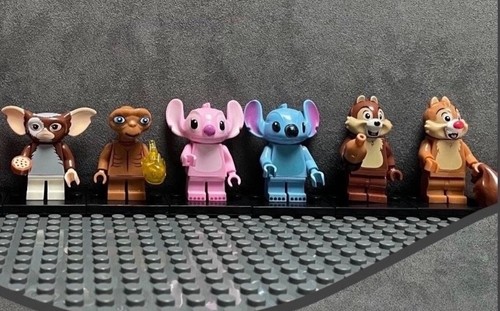 Minifigur stitch angel - stitch,