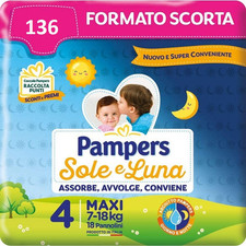 Pampers Sonne und Mond Maxi