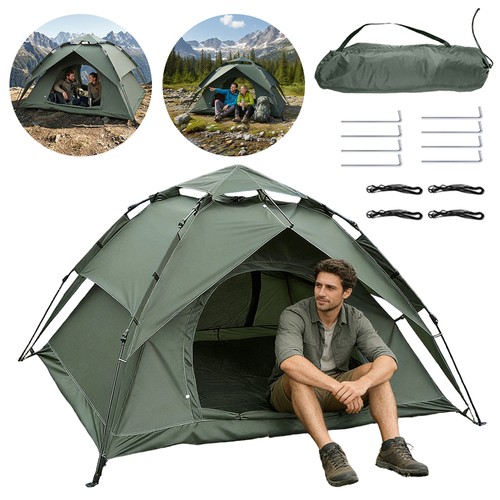 Personen campingzelt - 3,