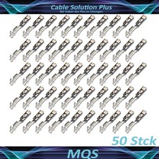 50x MQS Quadlock Buchse
