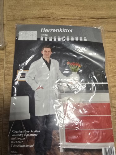 Arbeitskittel herren weiß - arbeitskittel,
