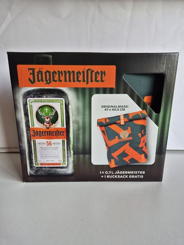 Jägermeister geschenkset - jägermeister,