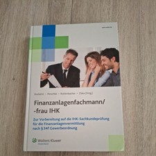 Sachkunde Finanzanlagen IHK §34f GewO – Kuckertz | Fachbuch Prüfungsvorbereitung