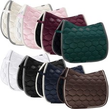 Eskadron Schabracke Glossy Wave mit doppel Kordel in vielen Farben