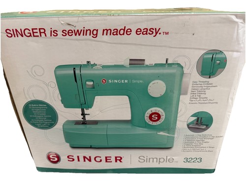 Singer simple 3223g - simple,