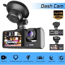 Dual Lens Autokamera Dashcam