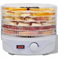   Food Dehydrator with 6 Stackable Trays (Round)