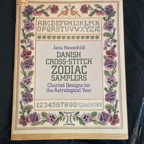 Dänische kreuzstichkarte - dänische,