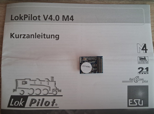 Esu 64614 lokpilot - esu, v4.0
