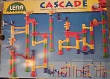 Kugelbahn Murmelbahn 41 Teile