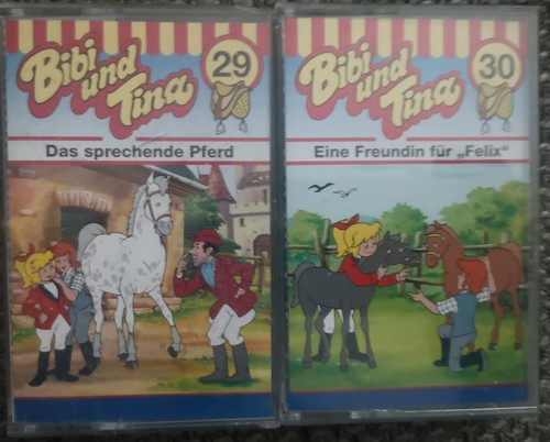 Hörspielkassetten bibi und - bibi,