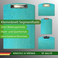 Bütic Holz Klemmbrett