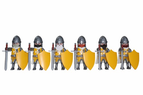 Playmobil ritter - playmobil, 6x