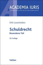 Schuldrecht Besonderer Teil |