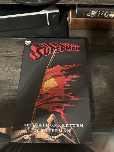 Superman the death and return - superman:,