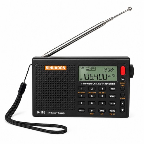 Sihuadon 108 weltempfänger - r-108,
