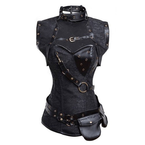 Charmian steampunk corset - charmian,