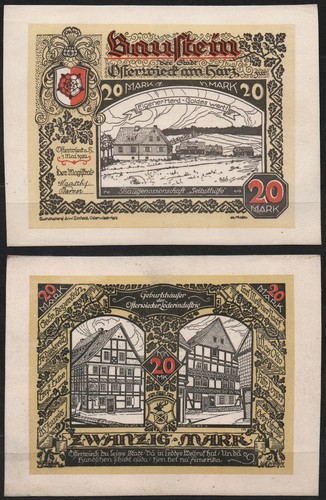 33568 leder notgeld - -, leder-notgeld
