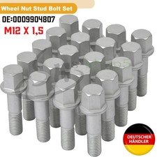 20x Radbolzen Radschraube M12 x 1,5 für Mercedes-Benz W202 W203 W124 W201 W168