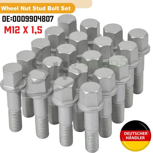 20x radbolzen radschraube m12 - radbolzen,