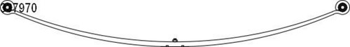 Blattfeder federnpaket - blattfeder,