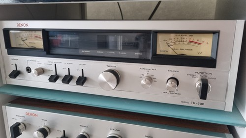 Denon tuner 500 - tu-500,