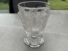 Pressglas? Becher Fußbecher antik? #4
