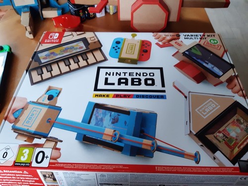 Nintendo switch spiel labo - nintendo,