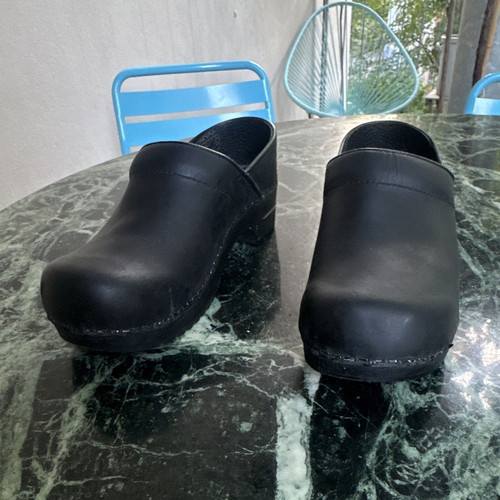 Sanita damen clogs leder - damen,