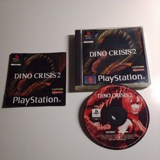 Dino Crisis 2 - ⚡ VERSAND - MIT ANLEITUNG - TOP ZUSTAND - RARITÄT - (PSone)