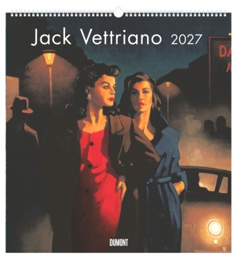 Jack vettriano 2027 - |, kalender