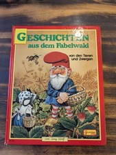 Geschichten aus dem Fabelwald von den Tieren und Zwergen  von Tony Wolf 1982