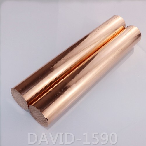 Etp pure copper round - round, rods