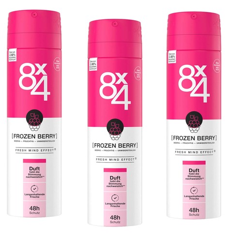150ml 8x4 deospray - 8x4,