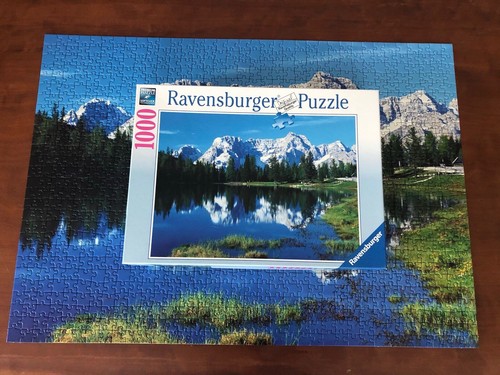 Ravensburger puzzle 1000 - ravensburger, x